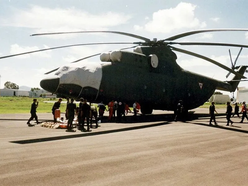 Helikopter Mi-26
