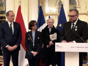 Joko Anwar terima penghargaan