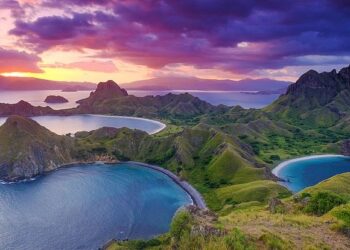 Kawasan Taman Nasional Komodo