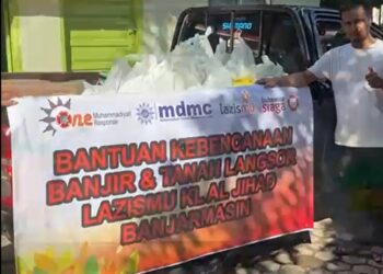 bantuan Lazismu Al Jihad Banjarmasin