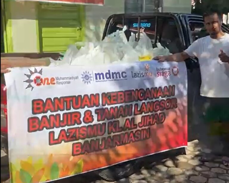 KL Lazismu Al Jihad Banjarmasin Kembali Salurkan Bantuan Untuk Korban Bencana di Daerah Terparah di Aceh Utara
