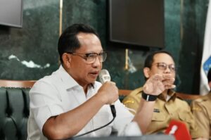 Menteri Dalam Negeri Tito Karnavian