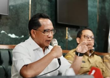 Menteri Dalam Negeri Tito Karnavian