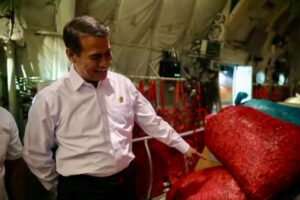 Menteri Pertanian beli 40 ton cabai petani Aceh