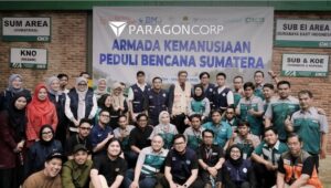 Pelepasan bantuan logistik untuk korban banjir Sumatra-Aceh