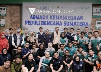 Pelepasan bantuan logistik untuk korban banjir Sumatra-Aceh