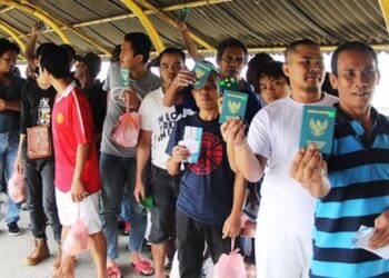 Pekerja Migran Indonesia