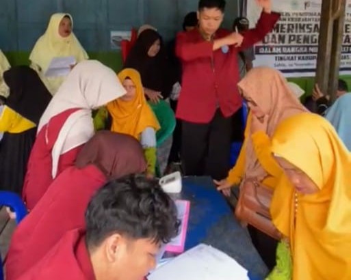 Pemeriksaan Kesehatan Gratis