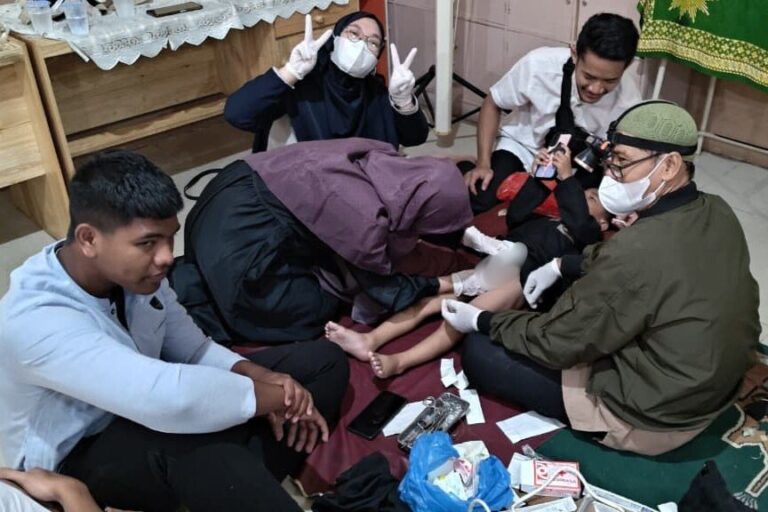 Manfaatkan Libur Sekolah, 100 Anak Antusias Ikuti Sunatan Gratis di Masjid Al Jihad Banjarmasin