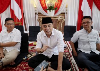 Wali Kota Surabaya Eri Cahyadi