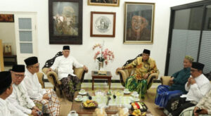 Kiai Said bersilaturahmi dengan para kiai