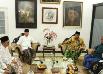Kiai Said bersilaturahmi dengan para kiai