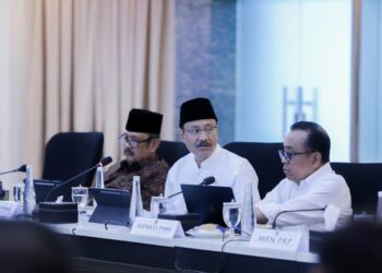 Menteri Sosial Gus Ipul menjelaskan bantuan korban bencana Sumatra