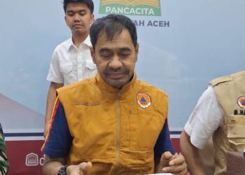 Gubernur Aceh Mualem menjelaskan terkait pengibaran benderan putih