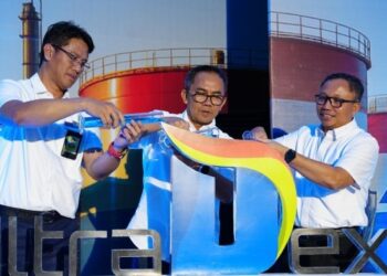 Peluncuran UltraDex oleh PT KPI Unit Balikpapan