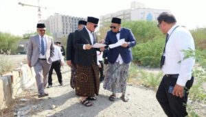 Lokasi Pembangunan Kampung Haji