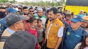 pengiriman surat permintaan bantuan ke PBB