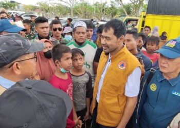 pengiriman surat permintaan bantuan ke PBB