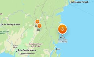 Gempa di kalsel
