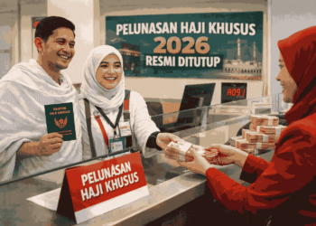 Pelunasan Haji Khusus 2026 Resmi Ditutup