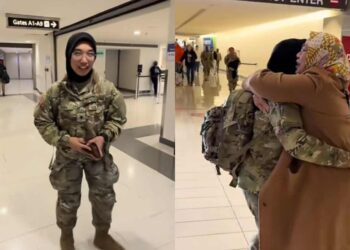 Kezia Syifa WNI Asal Tangerang Jadi Tentara AS