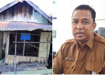 Bedah 100 Rumah Warga Miskin Kota Banjarmasin