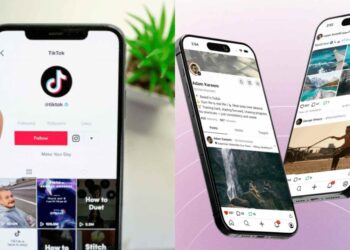 TikTok Ditinggal Pengguna AS beralih ke UpScrolled