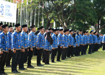 Aturan Baru Pakai Batik Korpri