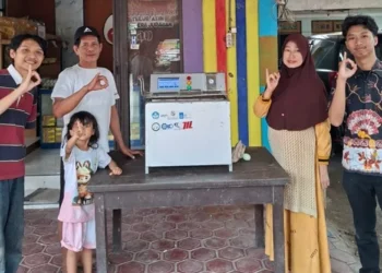 Uji coba Osmoinc, alat produksi telur asin