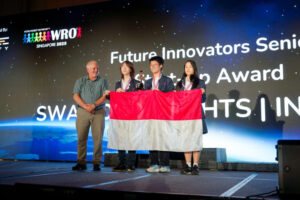 Siswa Sinarmas World Academy raih emas di World Robot Olympiad