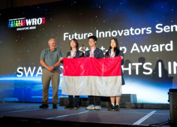 Siswa Sinarmas World Academy raih emas di World Robot Olympiad