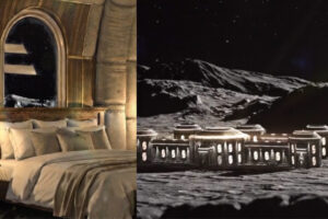 Hotel di bulan oleh GRU Space