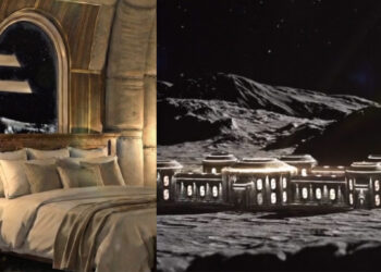 Hotel di bulan oleh GRU Space