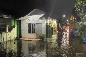 Banjir Rob di Banjarmasin