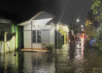 Banjir Rob di Banjarmasin