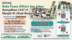 Infak Buka puasa 1447 H