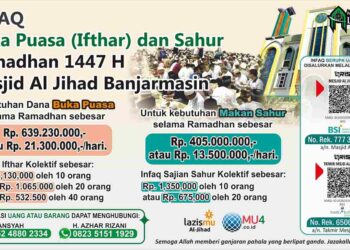 Infak Buka puasa 1447 H