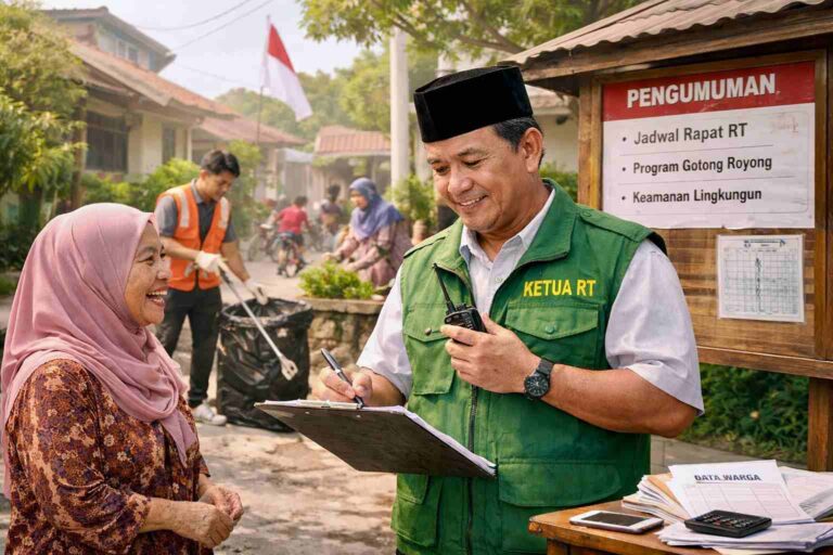 Kerja Tak Kenal Waktu, Pemko Banjarmasin Naikkan Honor Ketua RT! Berapa Nominalnya?