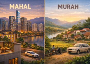 perbedaan biaya hidup setiap daerah