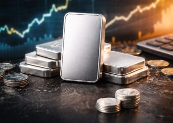 Perkembangan harga perak jadi sorotan