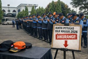 Kuota Petugas haji khusus dipangkas