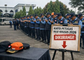 Kuota Petugas haji khusus dipangkas