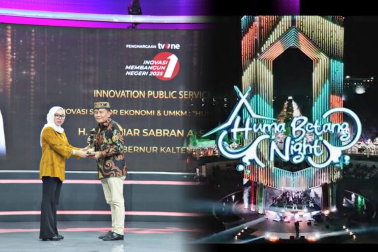 Inovasi Kuatkan UMKM Daerah, Huma Betang Night Kalteng Jadi Event Car Free Night Terbaik di Indonesia!