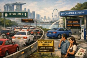 Minat konsumen pembelian kendaraan ICE kembali meningkat di Singapura