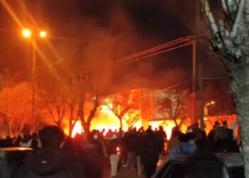 Demo dan krisis besar-besaran terjadi di Iran