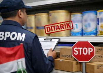 Bpom tarik peredaran susu nestle