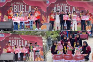 Para juara lomba Amazing Festival by Fabulous Team Al Mazaya