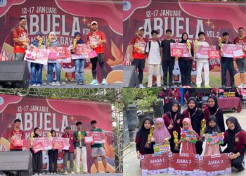 Para juara lomba Amazing Festival by Fabulous Team Al Mazaya