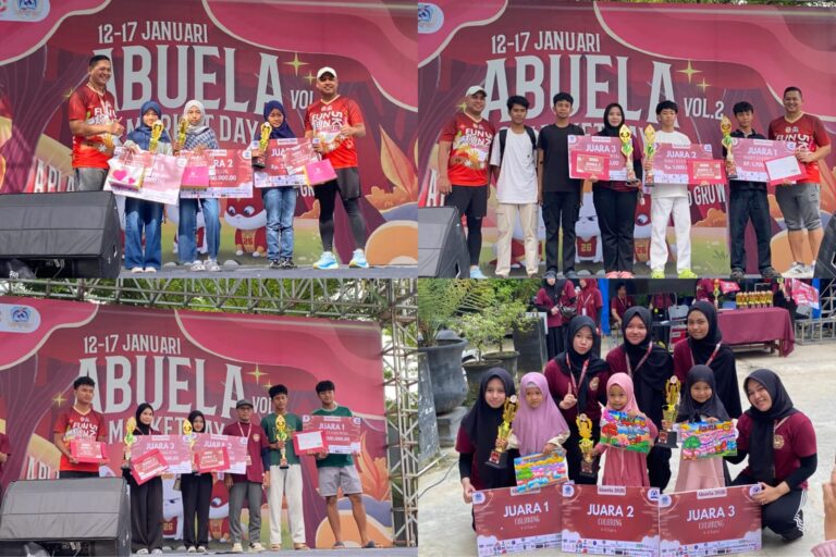 Abuela Vol. 2 Al Mazaya Ditutup Meriah dengan Fun Run dan Pengumuman Juara Lomba