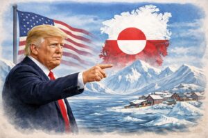 Pemimpin Dunia Kompak Mengecam Trump Incar Greenland